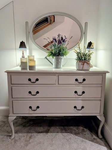Shabby chic warm grey - , 🩶