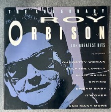 Roy Orbison, The Legendary...The Greatest Hits; Telstar STAR 2330; Vinyl (1988)