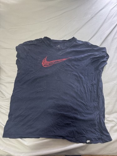 Men nike air shirt navy - men’s,