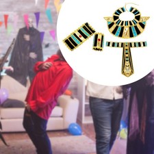 Egyptian Costume Accessories Men Fancy Dress Cosplay for Event Birthday Dress up