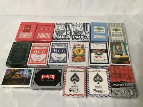Various playing cards gemaco - playing, cards,