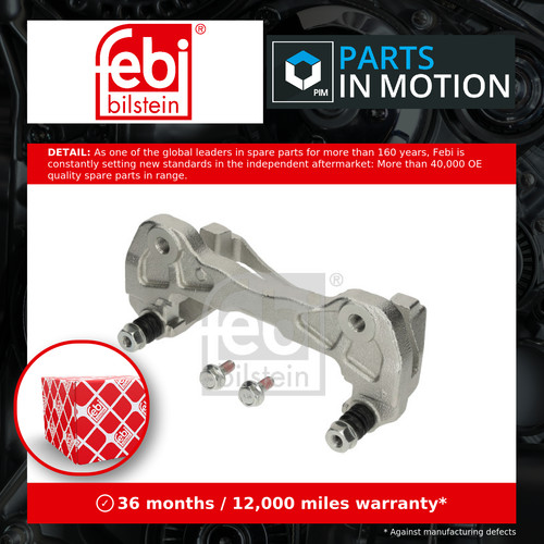 Brake caliper carrier fits - brake,