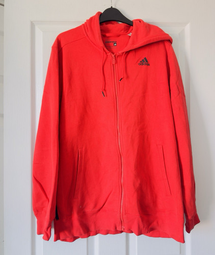 Adidas men red full - red,