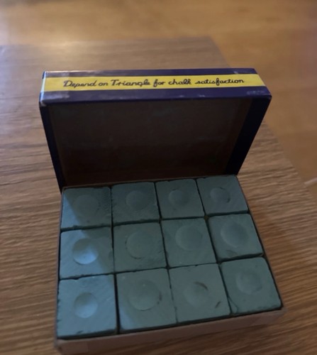 New box triangle snooker - new,