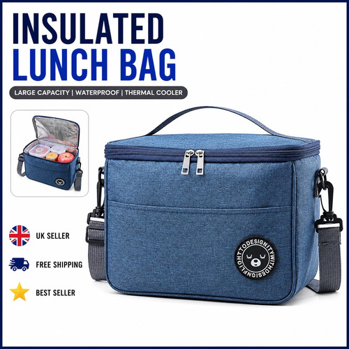 Insulated lunch bag large - insulated,