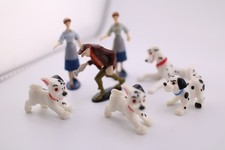 Bulk Lot 1997 Nestle Toys 101 Dalmatians Miniature Figurines