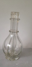 Unusual  Vintage French Four Chambered Glass Decanter