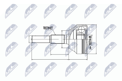 Wheel side nty - nty, npz-ch-011