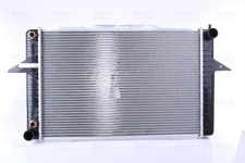 NISSENS Coolant Radiator