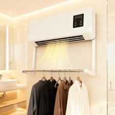 8H Timer Fast Cooling & Heating Mini Wall Air Conditioner for Living Room