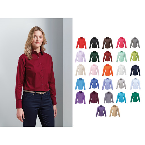 Premier women poplin long - women's,