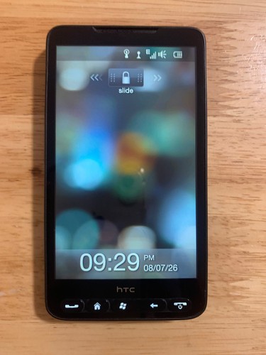 Mobile phone htc - phone,