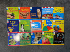 OXFORD READING TREE FLOPPY'S PHONICS LEVELS 3-5 15 BOOKS