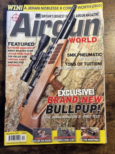 Airgun world magazine - world,