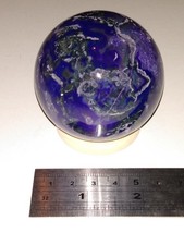 Polished Crystal Purple Moss
