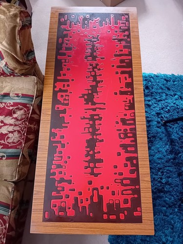 Fat lava style wood effect - style,