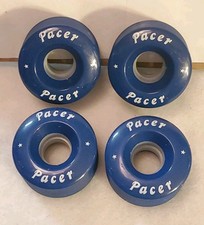 Pacer Wheels Lot of 4 Blue
