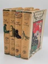 4 Doctor Dolittle Books: In