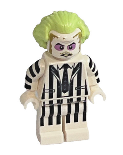Lego beetlejuice minifigure - lego,