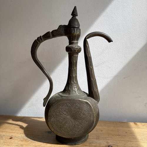 Islamic indian tinned copper - islamic, tinned-copper