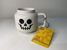 Lego Skeleton Head skull Mug