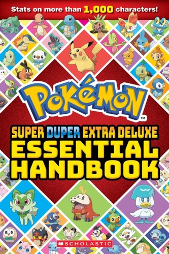 Pokemon super duper extra - pokemon,