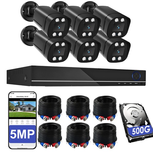Cctv 8ch 5mp - cctv,