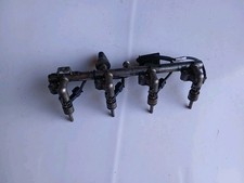 MERCEDES C180 CGI W204 10-2013 FUEL RAIL PRESSURE INJECTORS SENSOR A2710705495 