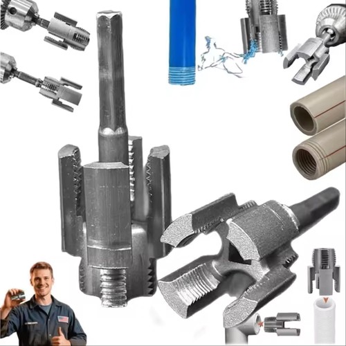 Pipe thread cutting tool - thread,