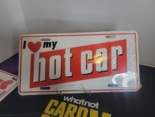 I LOVE MY Hot CAR METAL