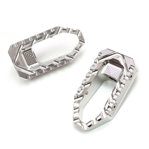 Passenger rear silver wide - silver,