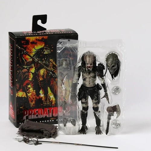 Neca shaman ultimate - shaman, 7"