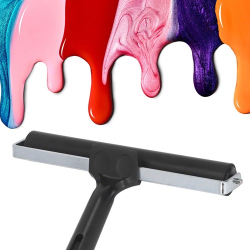 Rubber brayer roller - roller,