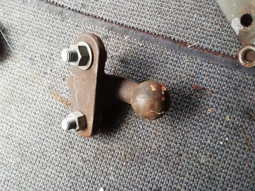 Towing ball hitch comes with - towing,