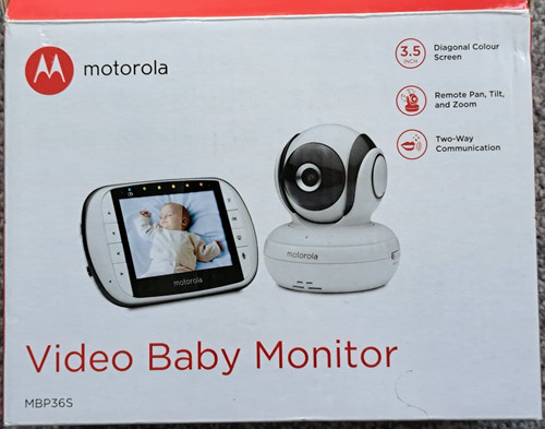 Opened box unused - opened, motorola