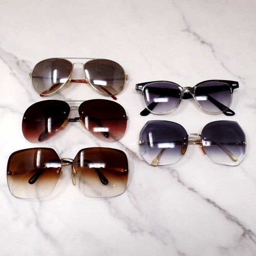 Vintage sunglasses lot - vintage,