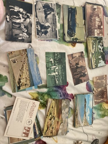 Nostalgia britain postcards - nostalgia,