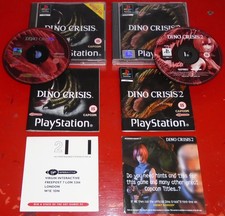 Dino crisis and - crisis,