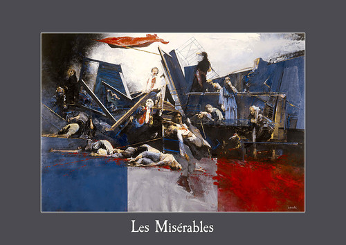 The barricade les - the, [les