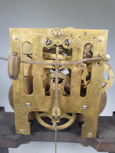 Hac vintage german wall - vintage, clock