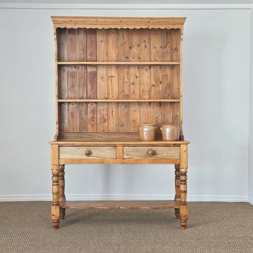 Antique english pine kitchen - antique,