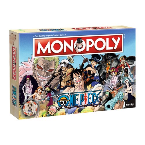 One piece monopoly board game - monopoly,