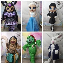 Manufacturing carnival Mascot