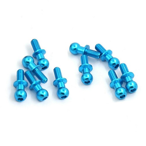 Metal ball head screws m3 - metal,