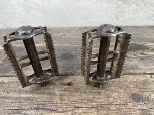 Bmx rat trap pedals - bmx, old