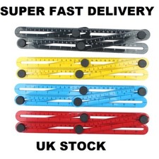 Angleizer Multi-Angle Ruler Tool Tile Floor Measuring Instrument 4 Side UK STOCK