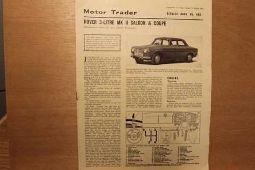 Original rover litre - original, 2