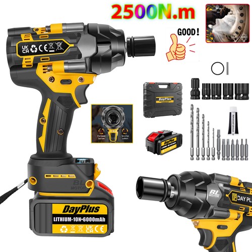 Impact wrench drill - impact,