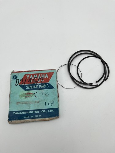 Yamaha 400 3rd piston ring - yamaha,