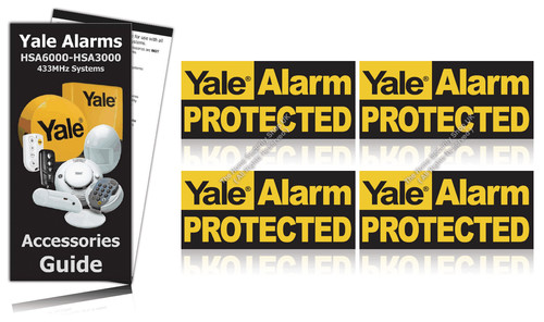 Yale alarm window warning - yale,